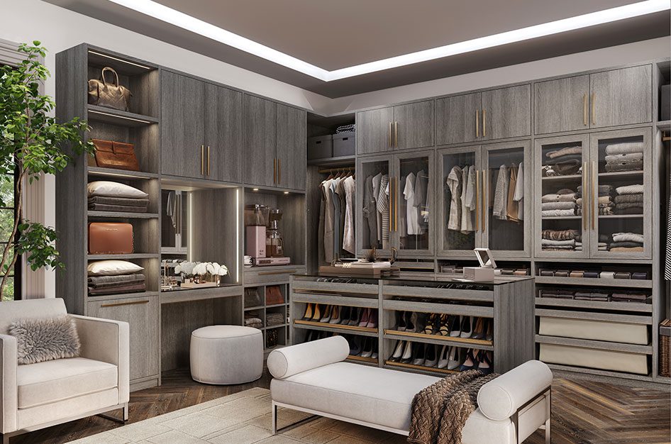 custom closet